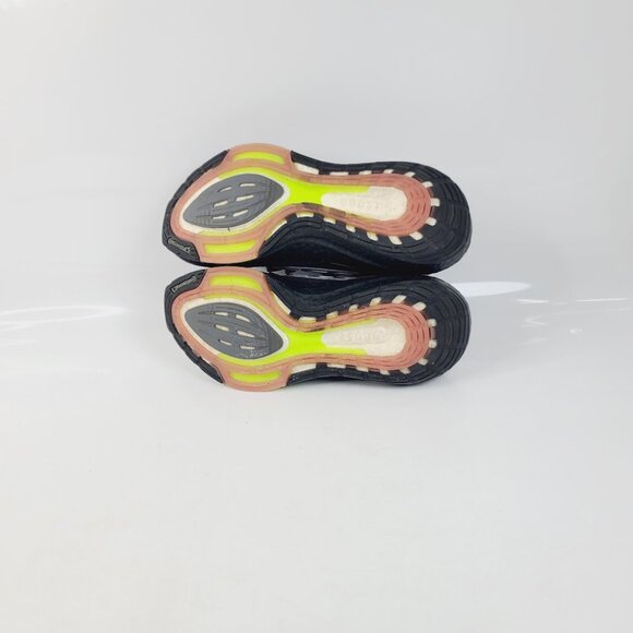 adidas Women's Grey Carbon Ice Purple UltraBoost 21 Running Shoes Size US 7.5 - Picture 5 of 7